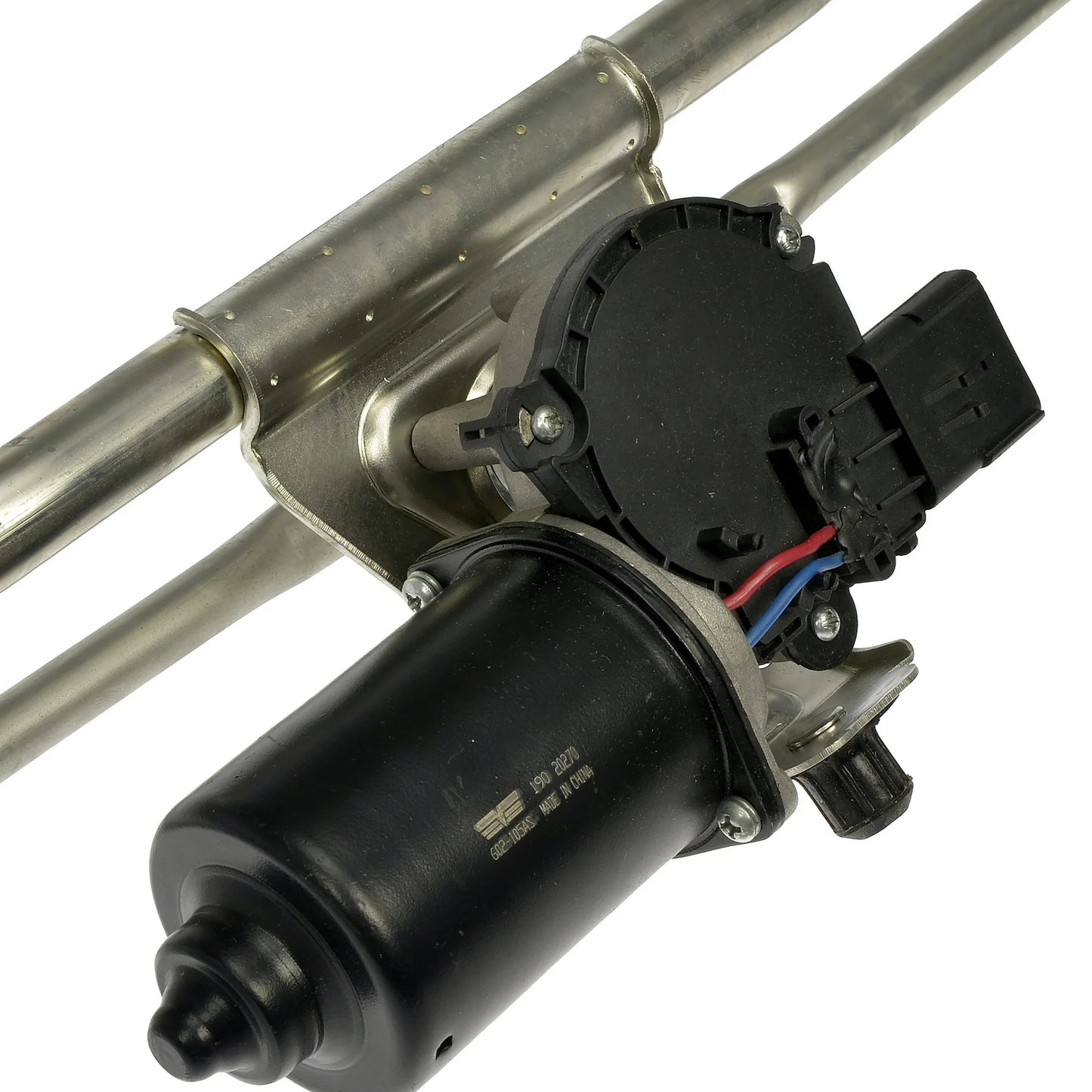 Dorman 602-105AS Front Windshield Wiper Motor and Linkage Assembly for Specific Jeep Models
