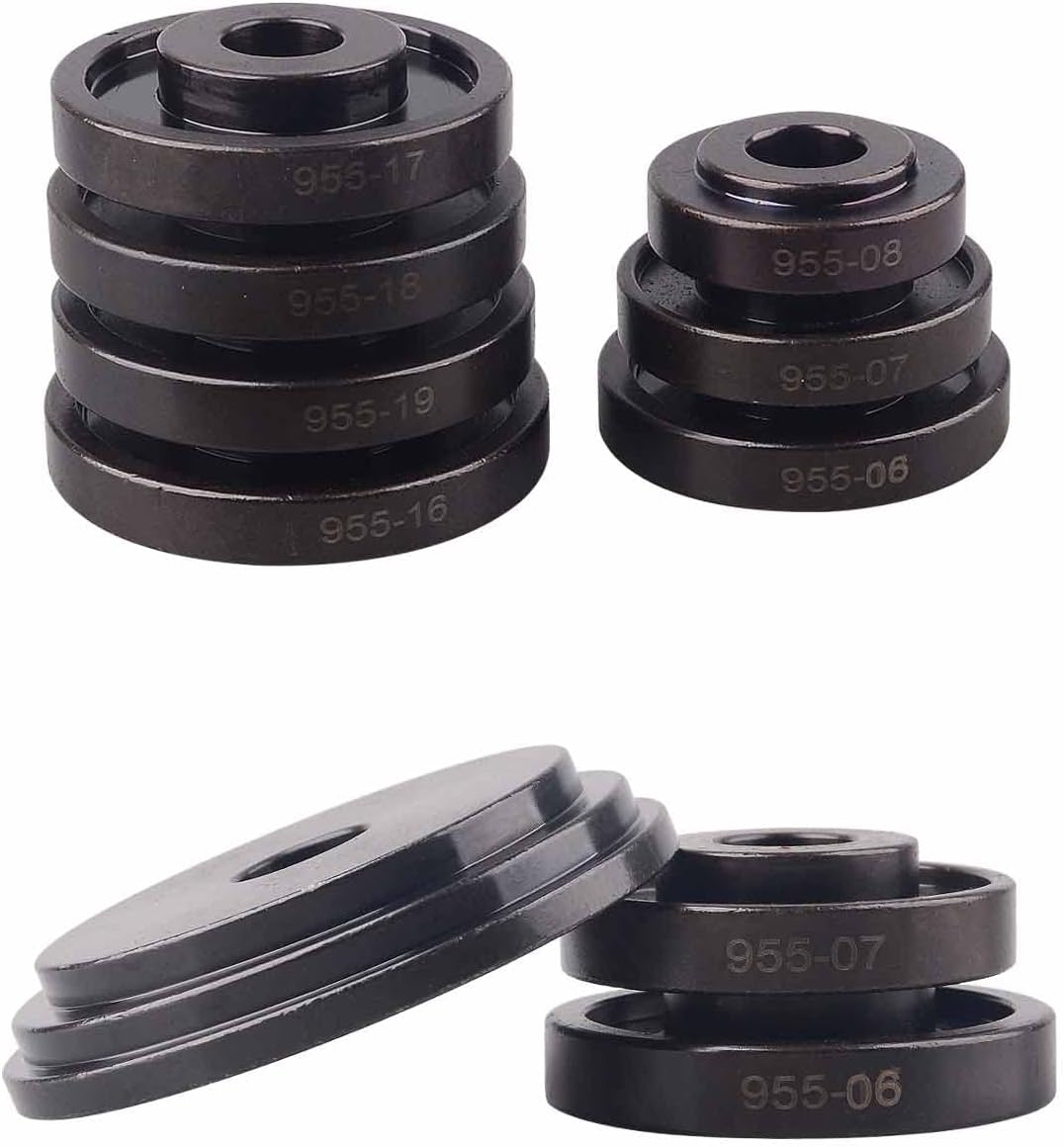 23pcs FWD Front Wheel Drive Bearing Removal Tool, Wheel Bearing Press Kit Bearing Adapters Bearing Installer Tool