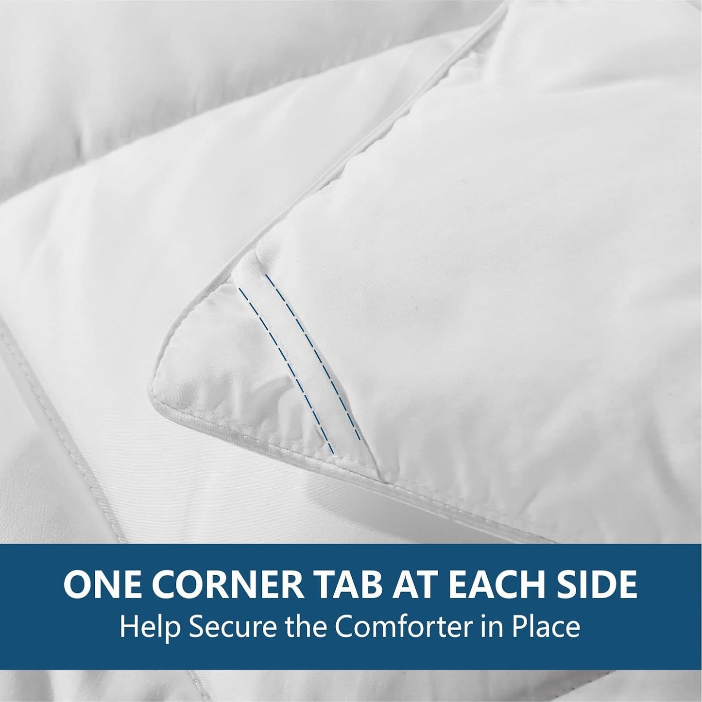 Cozynight Down Alternative Comforter-All Season Queen Comforters Duvet Insert