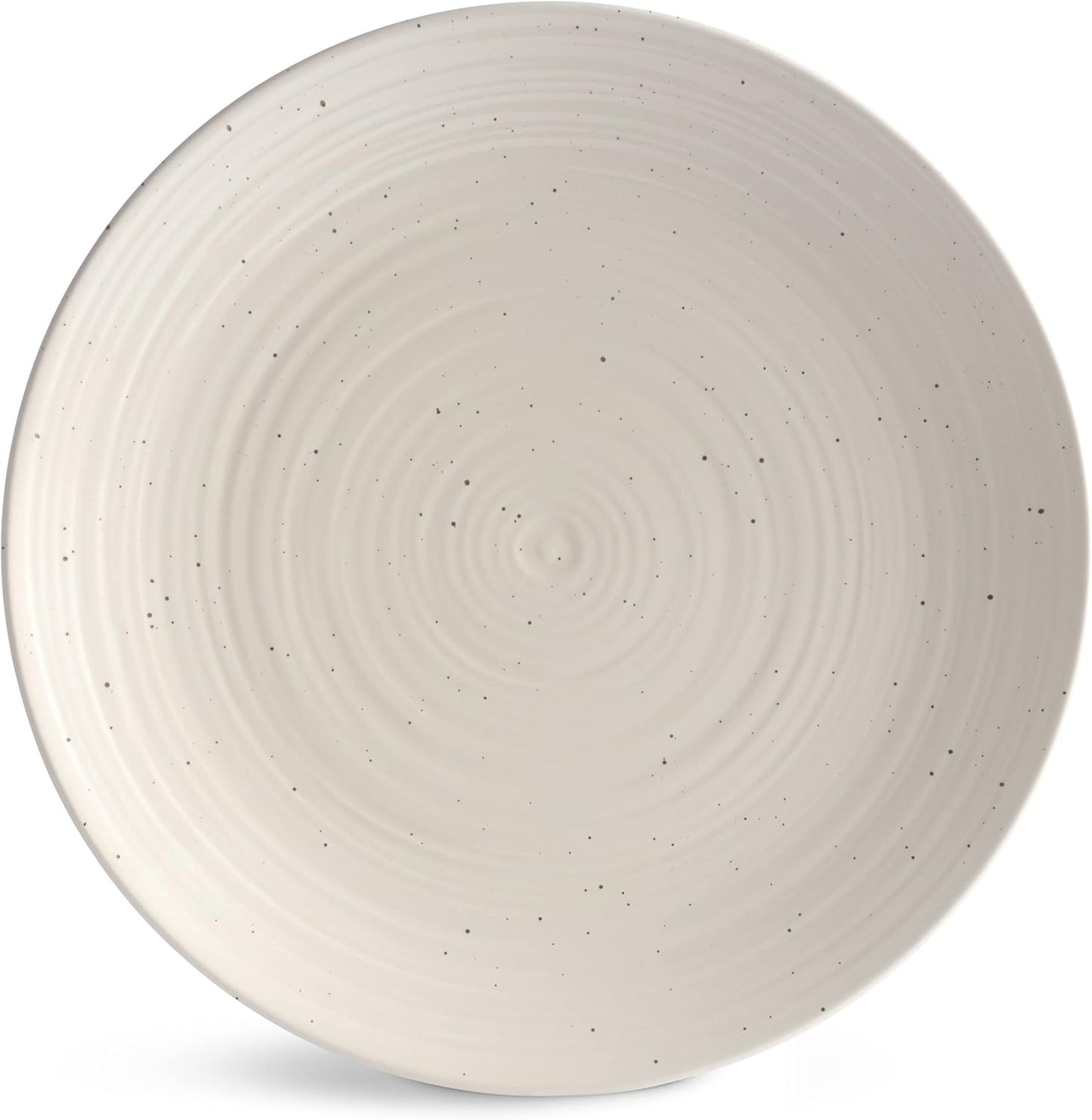 Sango Siterra Artist's Blend 16-Piece Stoneware Dinnerware Set – Service for 4, Mixed Glossy Finish