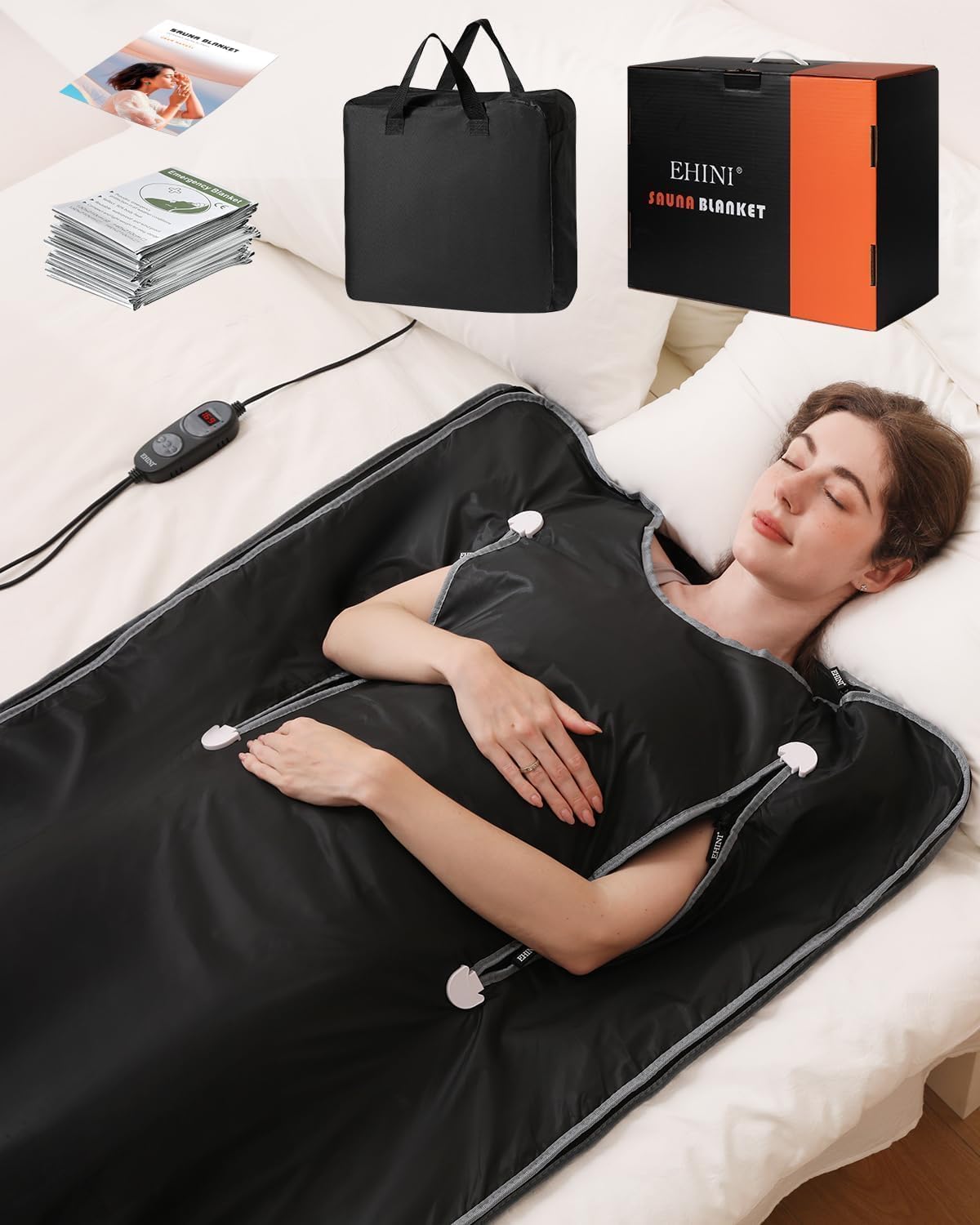 Infrared Sauna Blanket-Sauna Blanket for Home Use