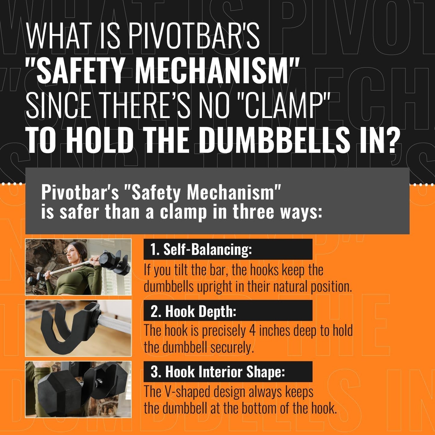 Dumbbell Barbell Converter Bar- Includes Virtual Training - Compatible With All Dumbbells