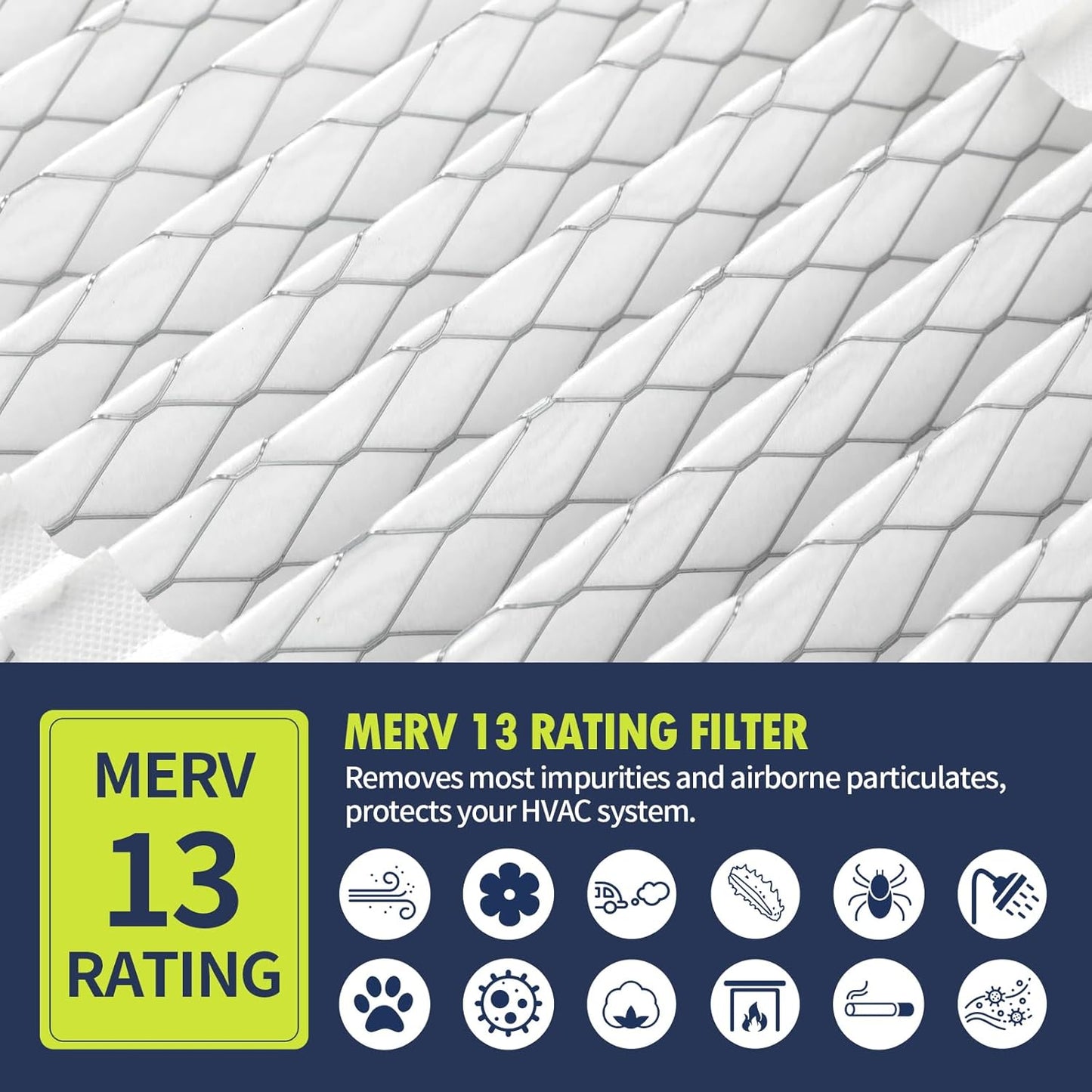2 Pack 213 Replacement Filter Compatible with AprilAire Whole House Air Purifiers