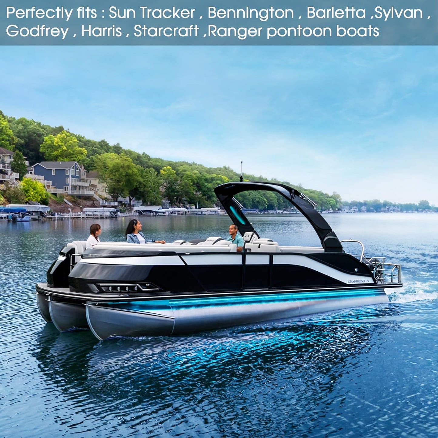 Pontoon Fenders Boat Bumpers for Docking Pontoon Boat ONLY
