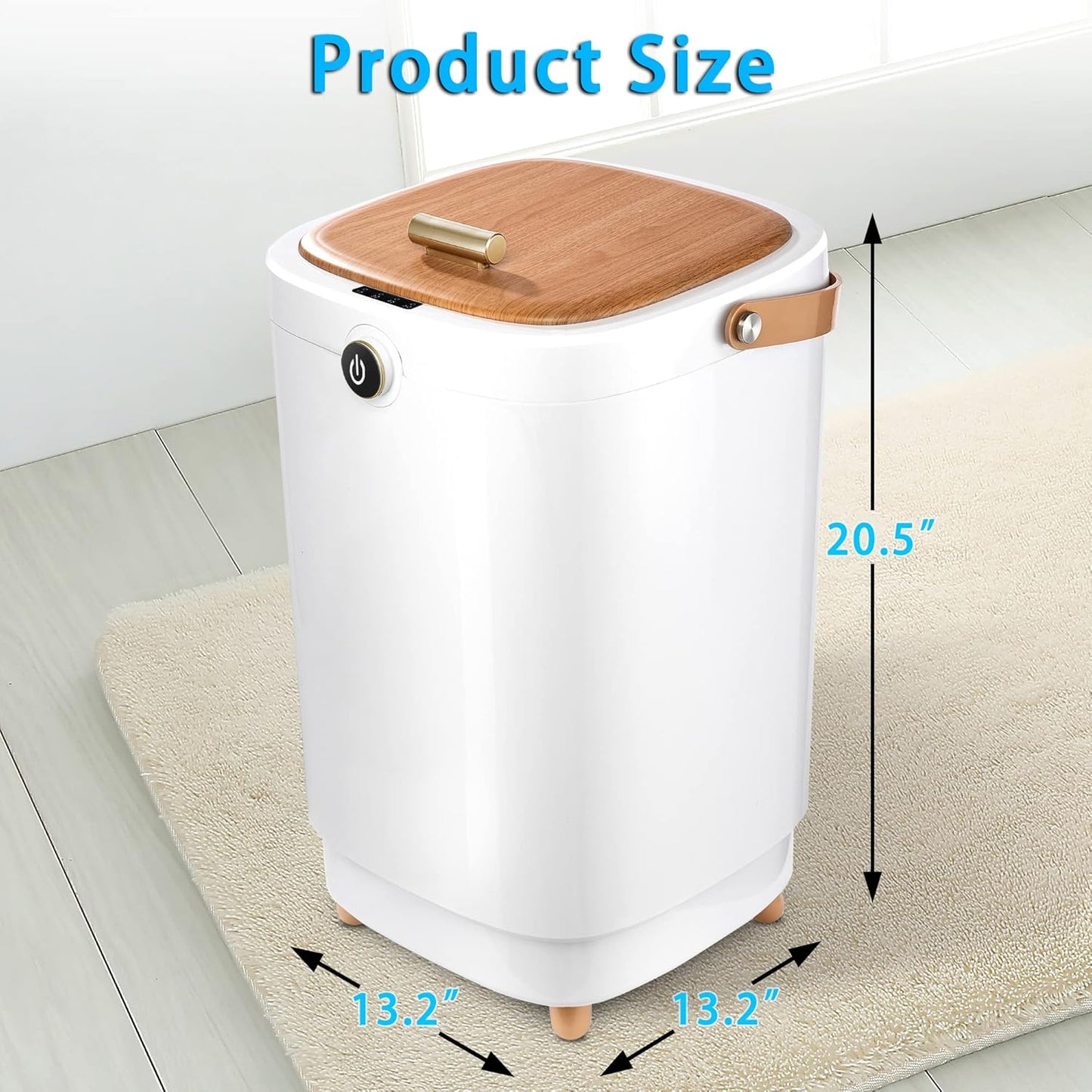 Towel Warmers for Bathroom Bucket,Luxury Large Spa Towel Hot Warmer