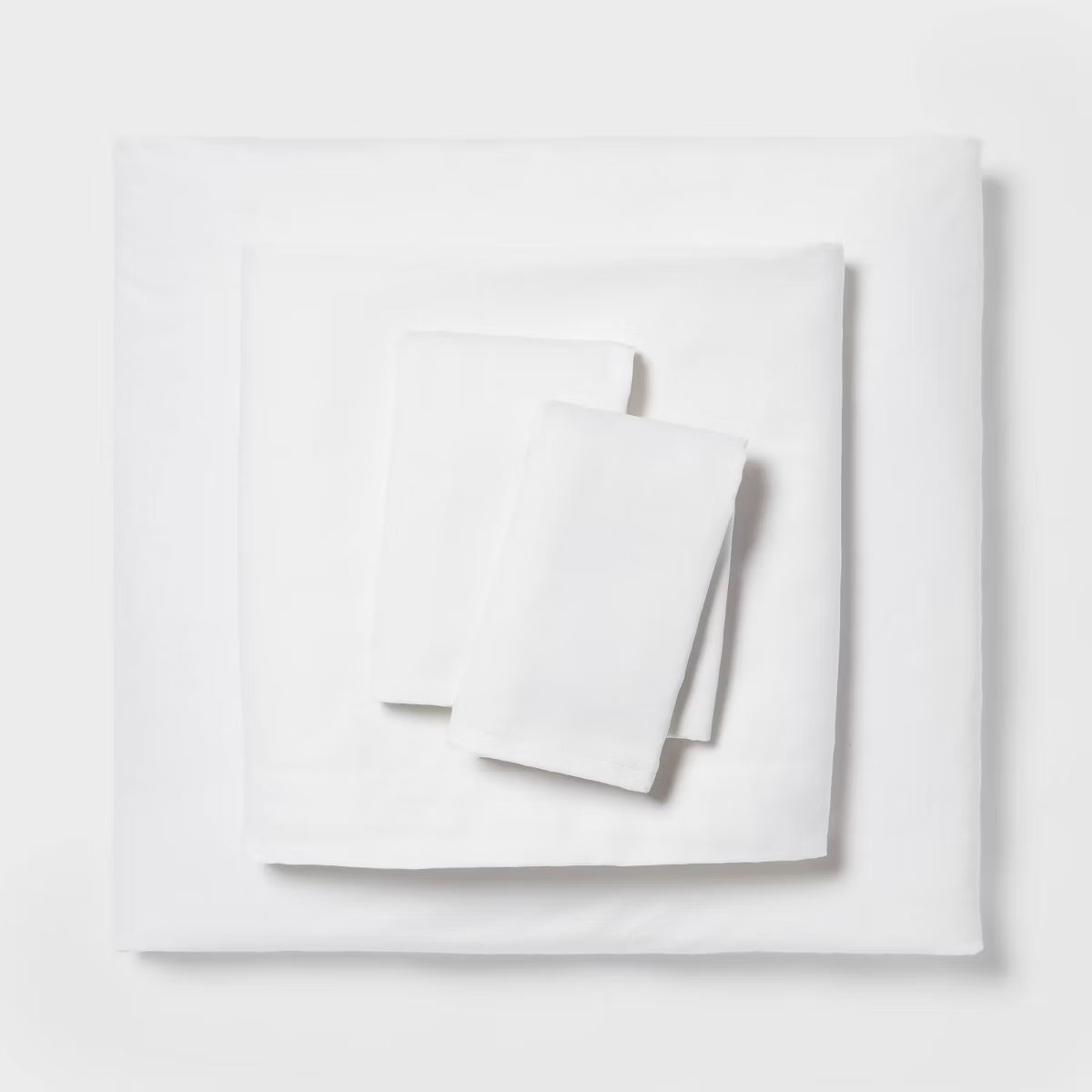 Easy Care Cotton Blend Sateen Sheet Set