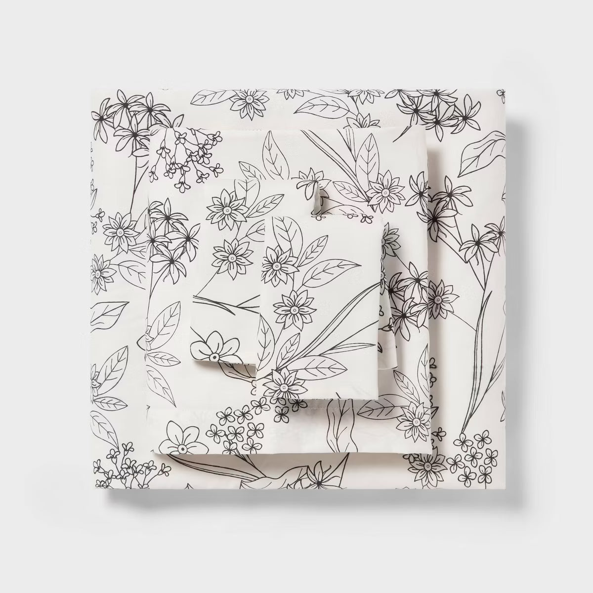 Easy Care Cotton Blend Sateen Sheet Set