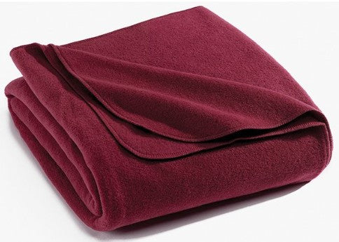 Wolfmark 50" x 60" polyester fiber eco fleece blanket
