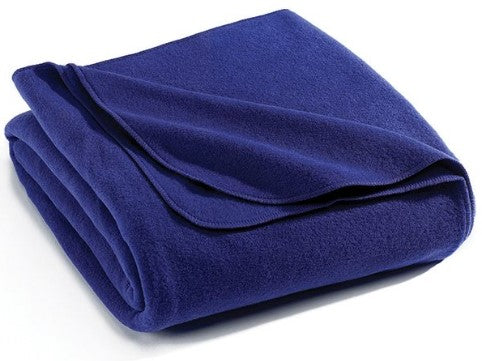 Wolfmark 50" x 60" polyester fiber eco fleece blanket