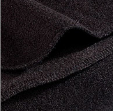 Wolfmark 50" x 60" polyester fiber eco fleece blanket