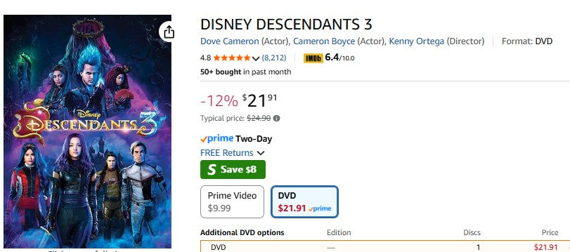 DESCENDANTS 3