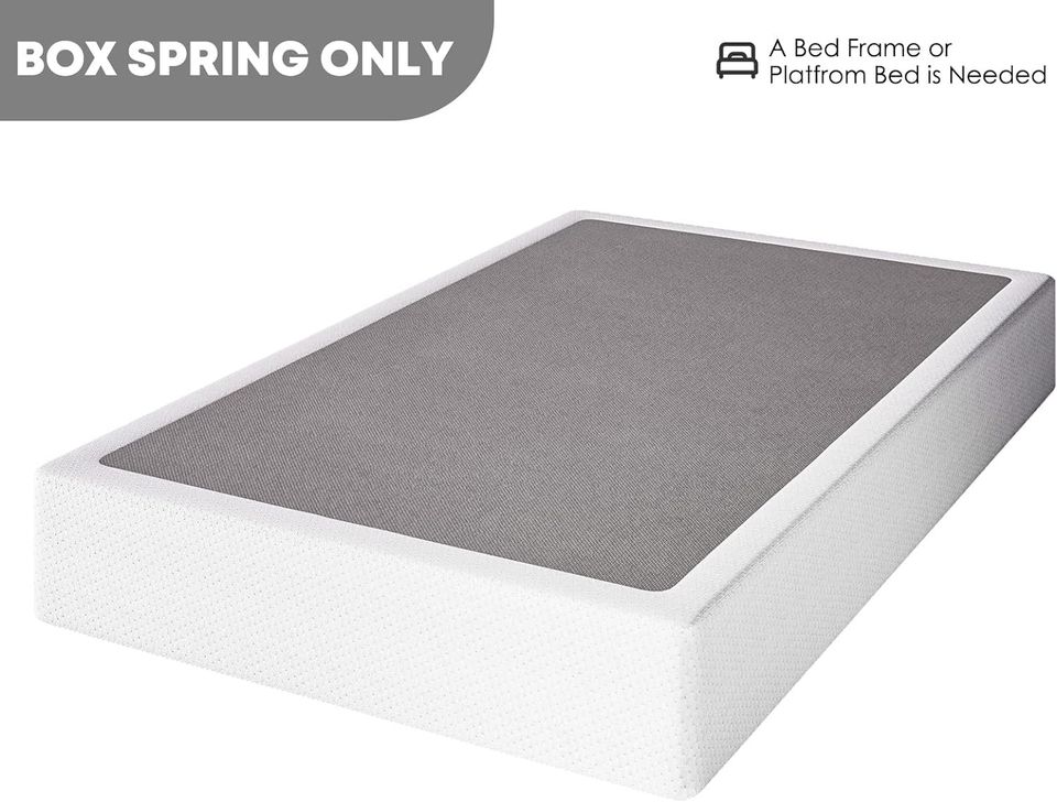 Twin-XL Box-Spring, 9 inch Metal Twin XL Box Spring Only