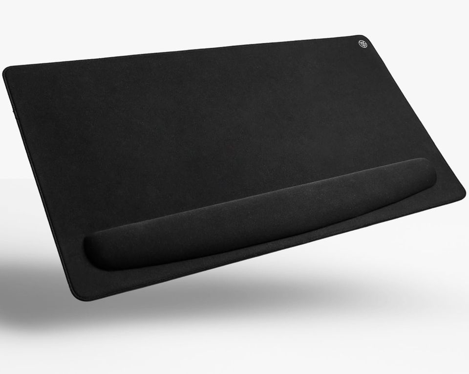 Large Mouse Pad with Wrist Support