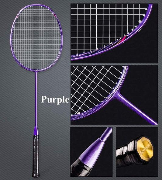 Senston N80 Badminton Racket Carbon Fiber Badminton Racquet