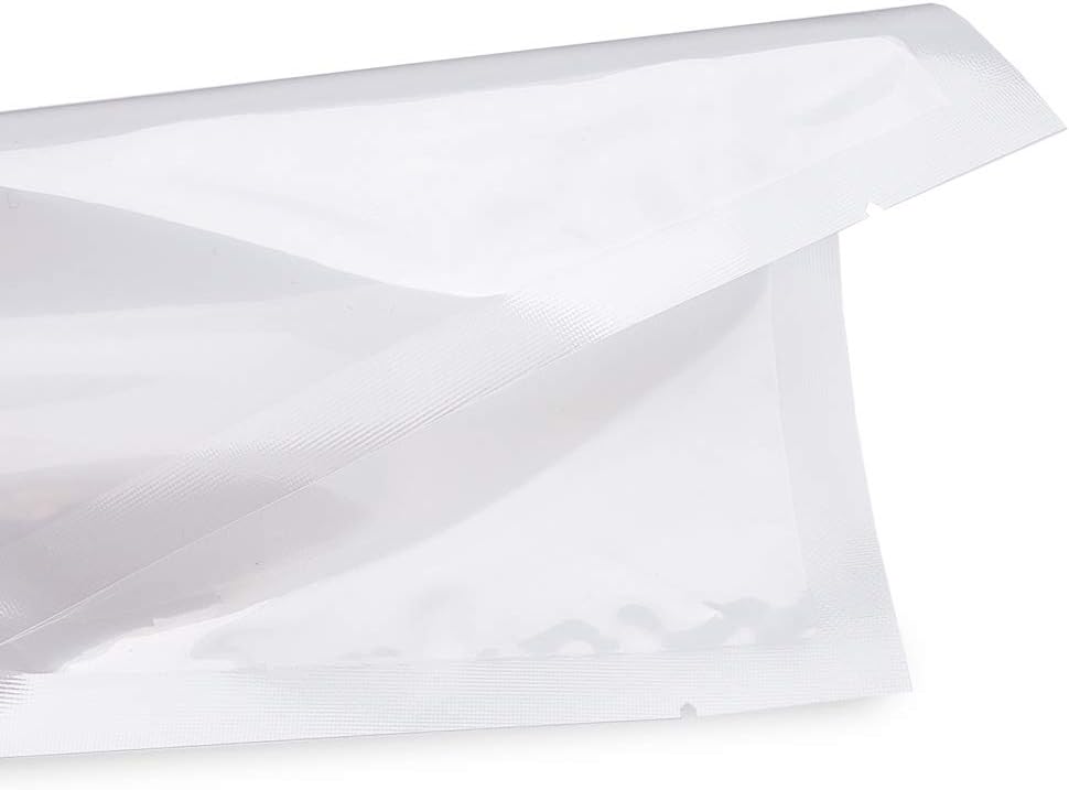 1,000 pcs Clear 10" x 13", 3 mil Vacuum Chamber Bags Great for Food Vac Storage