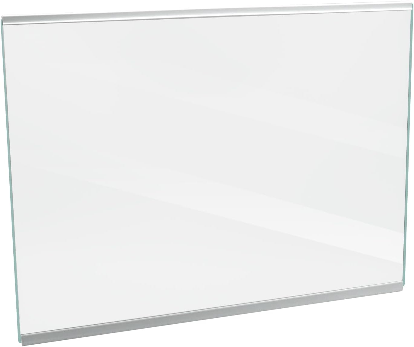 W11130200 Freezer Glass Shelf 17.5" X 13" Replacement Compatible with Whirlpool Freezer Shelf Replacement Refrigerator Glass