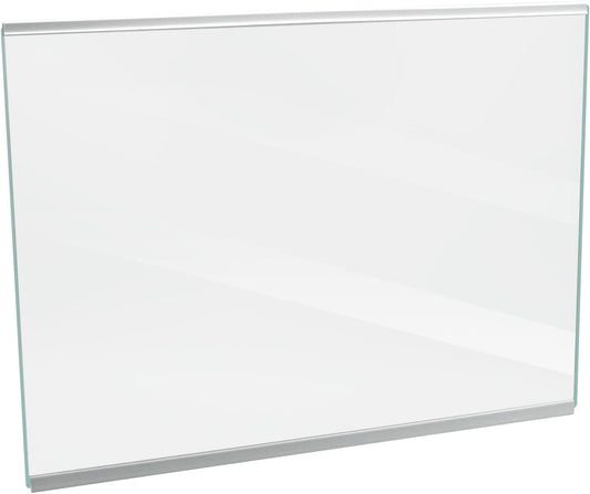 W11130200 Freezer Glass Shelf 17.5" X 13" Replacement Compatible with Whirlpool Freezer Shelf Replacement Refrigerator Glass
