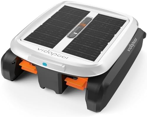 Solar Powered Automatic Robotic Pool Skimmer Cleaner,Solar Pool Surface Cleaner