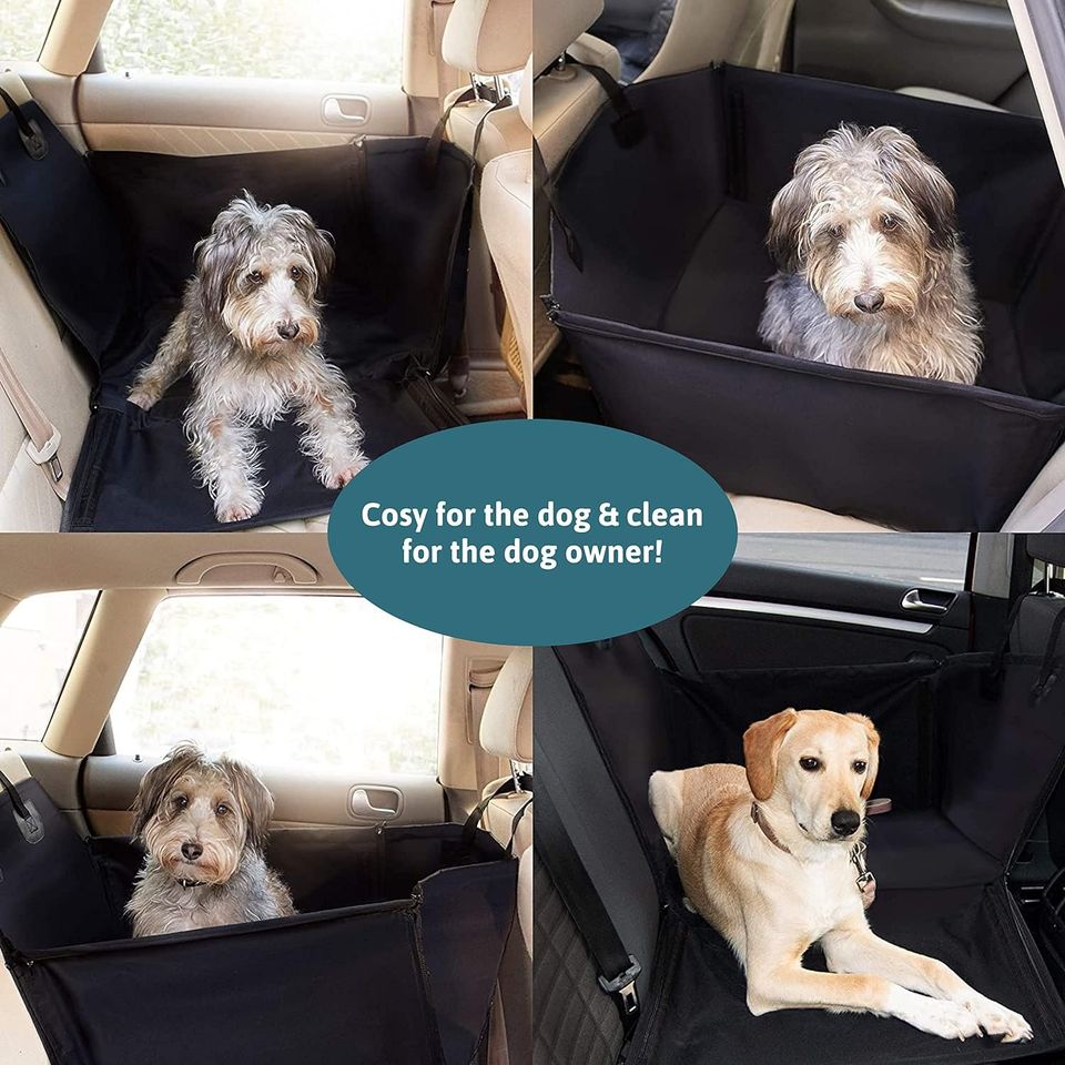 Dog Car Seat for Front Seat - Dimensions 23.6" x 20.9" x 13.8"