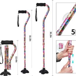 LIXIANG Walking Cane for Women & Men Adjustable Walking Stick