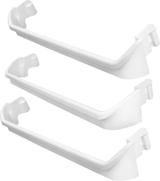 240534901 x2 & 240534701 x1 Refrigerator Door shelf retainer bar Compatible with frigidaire kenmore