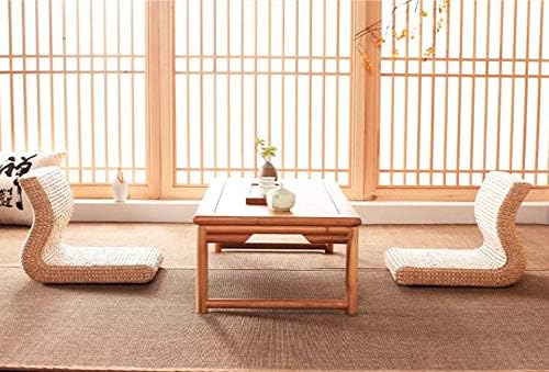 Handmade Japanese Floor Legless Chair Sitting Room Furniture