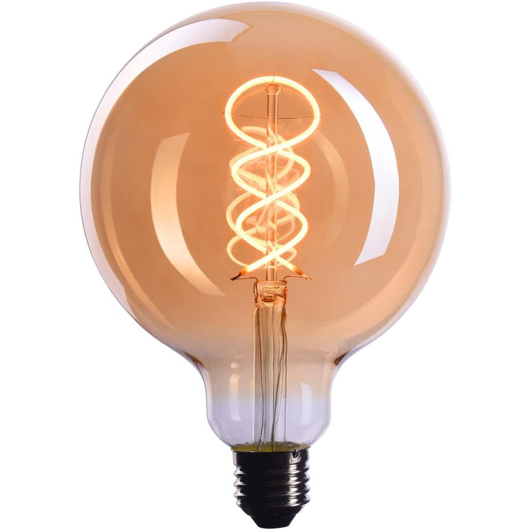 CROWN LED Vintage LED Edison Light Bulbs, 5W - T&S Outlets