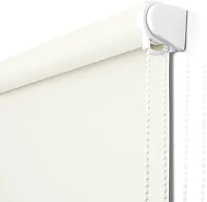 NUTRO CHILL Roller Window Blinds, Blackout Shades for Indoor Windows with Thermal Insulated,