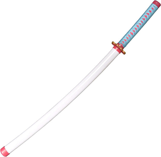 SV Handmade Anime Sword Cosplay Kanroji Mitsuri Sword Katana 41 inches