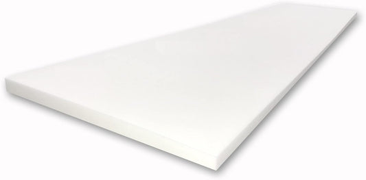 FoamTouch 2x30x84 Upholstery Foam, White