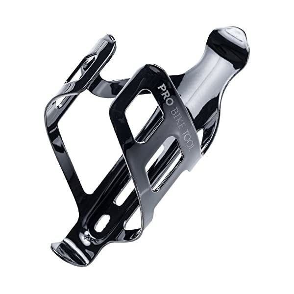 Pro Bike Water Bottle Holder, Secure Retention System