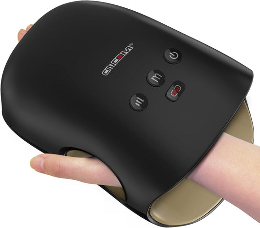 CINCOM Hand Massager - Cordless Hand Massager with Heat and Compression