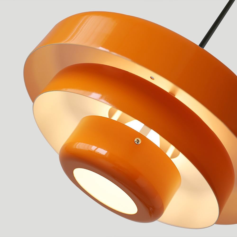 Meefad Adjustable Hanging Light Fixtures, Modern Swing Arm Pendant Light