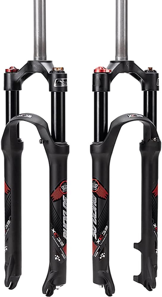 BUCKLOS Mountain Bicycle Suspension Forks, 26/27.5/29 inch MTB Bike Front Fork