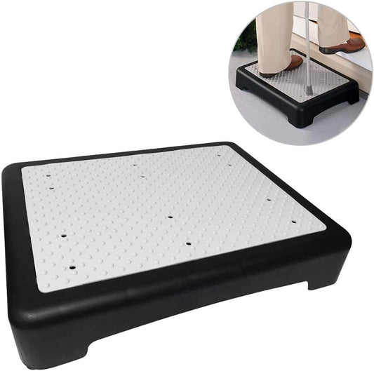 Platform Step Safety Step Non-Slip Indoor and Outdoor Large Size