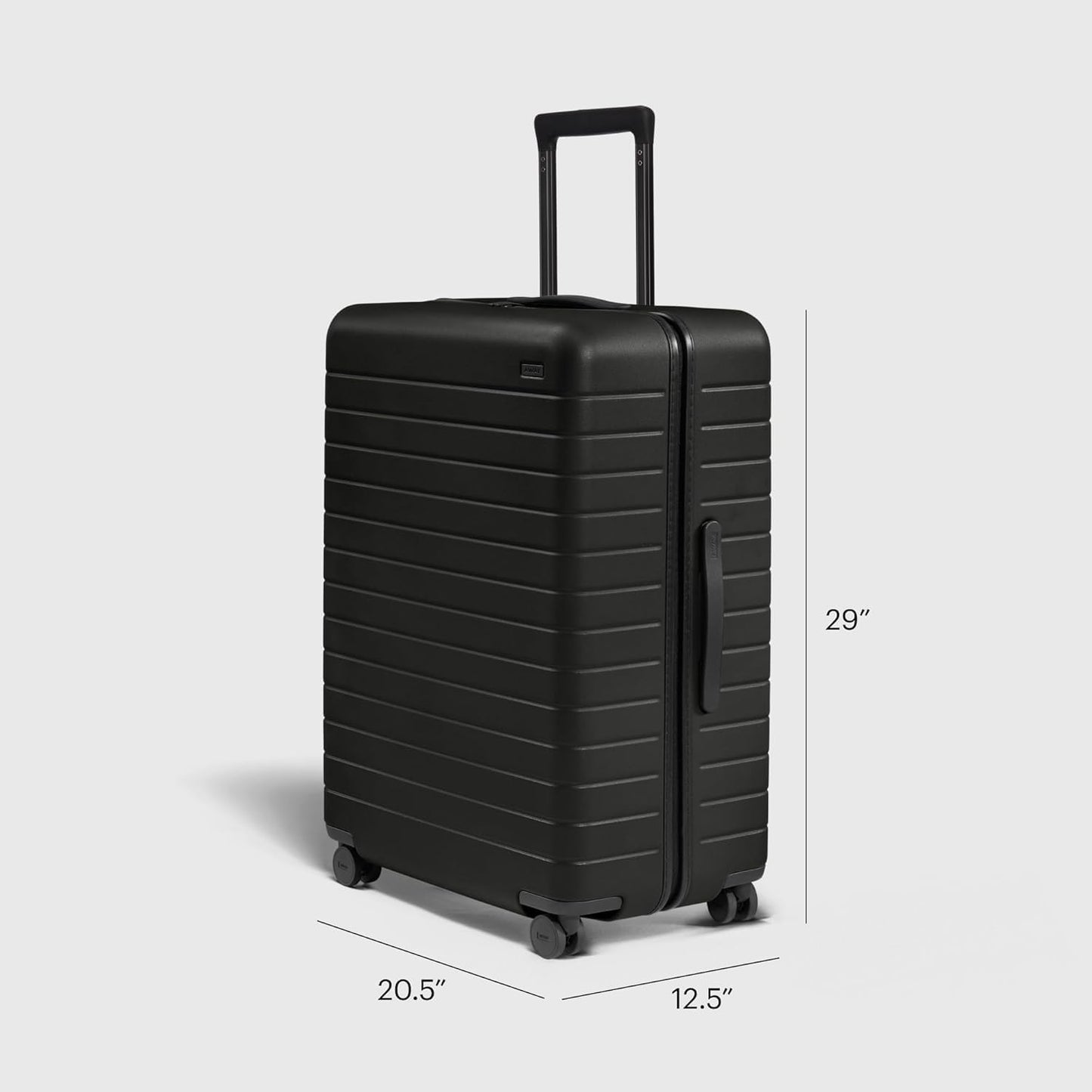 Away Large Checked Luggage, 29 Inch Hardside Suitcase with Spinner Wheels, Lightweight, Orange