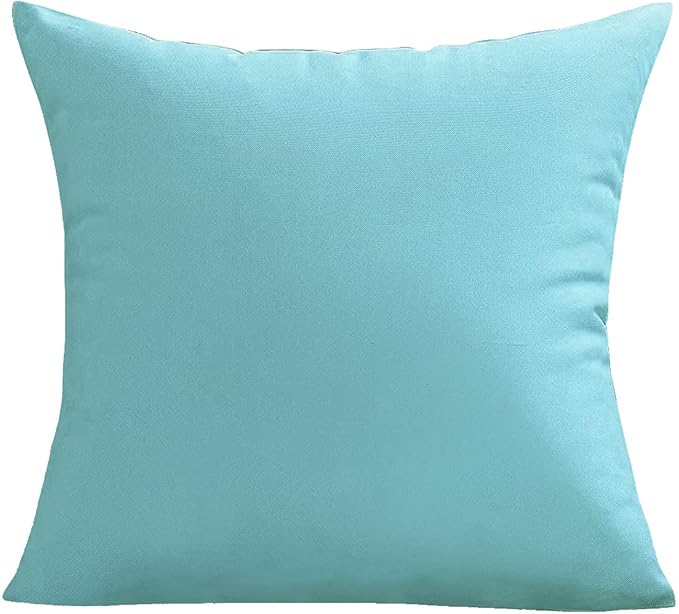 VAKADO Outdoor Waterproof Throw Pillow Covers 18X18 Set of 2