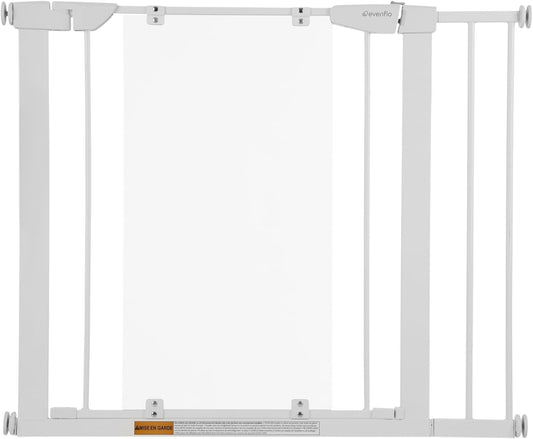 Evenflo Easy Walk-Thru Clear Gate, Clear