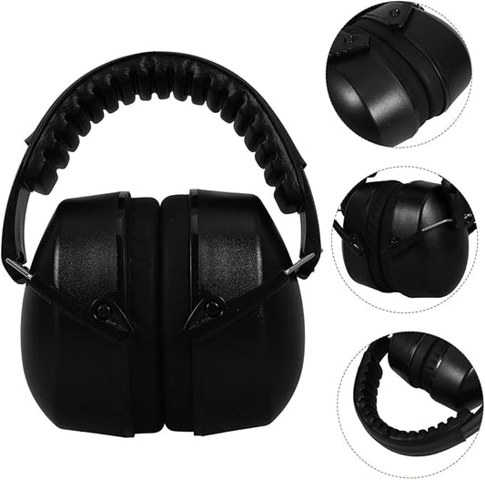 Ear Protection Headphones Sound Proof Ear Muffs Noise Blocking Headphones for Light Weight Ear Muffs
