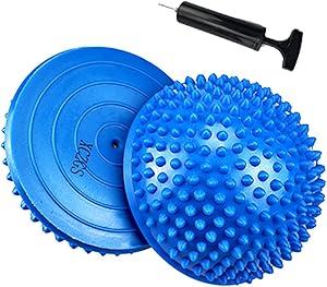 2PCS Hedgehog Balance Pods, Pimples Pilates Ball