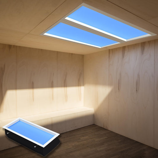 Smart Blue Sky Light Ceiling Lamp, Clear Sky Light, Sunlight Lamp, Natural Light Skylight