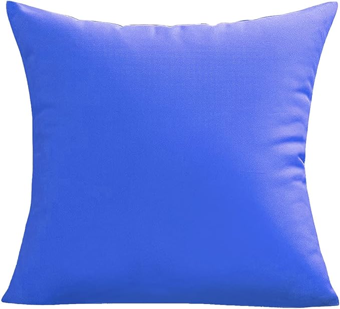 VAKADO Outdoor Waterproof Throw Pillow Covers 18X18 Set of 2