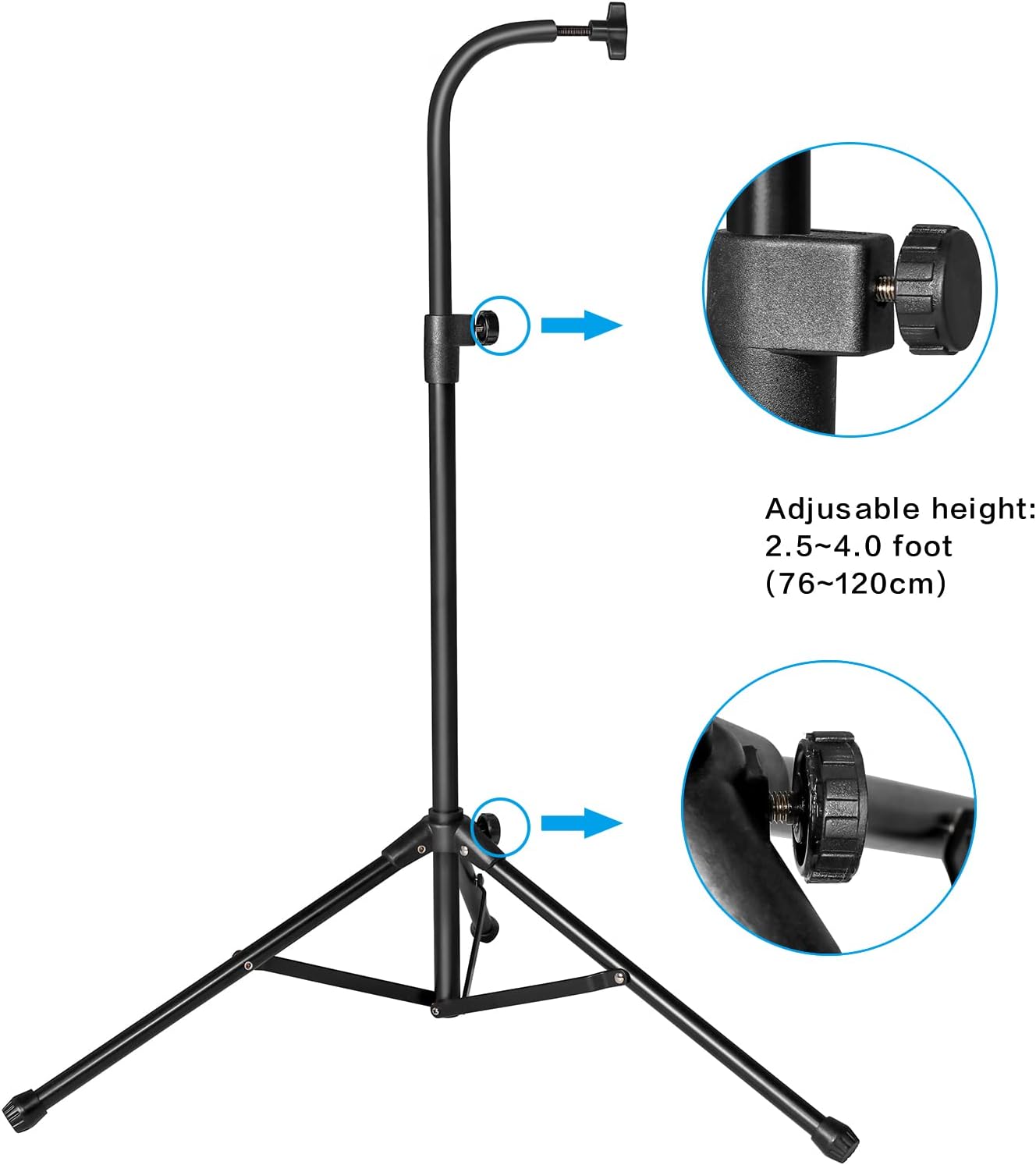 MUSCELL 36-Bar Chimes Percussion Music Instruments with Mounting Stand