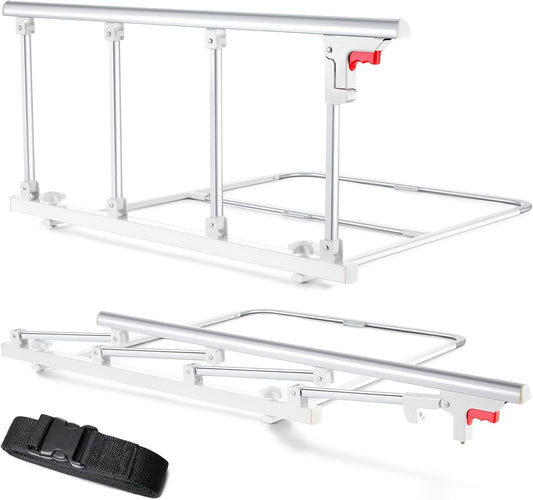 Bed Rails for Elderly Adults Safety, Folding Bedside Assist Rail Handle