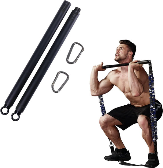 INNSTAR Portable Home Gym Set with Workout Bar