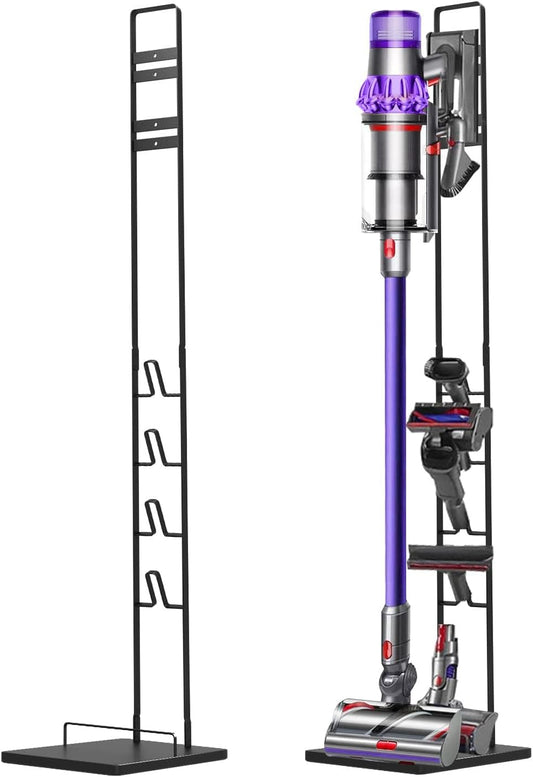 Foho Vacuum Stand for Dyson V11 V10 V8 V7 V6,Stable Metal Storage Bracket