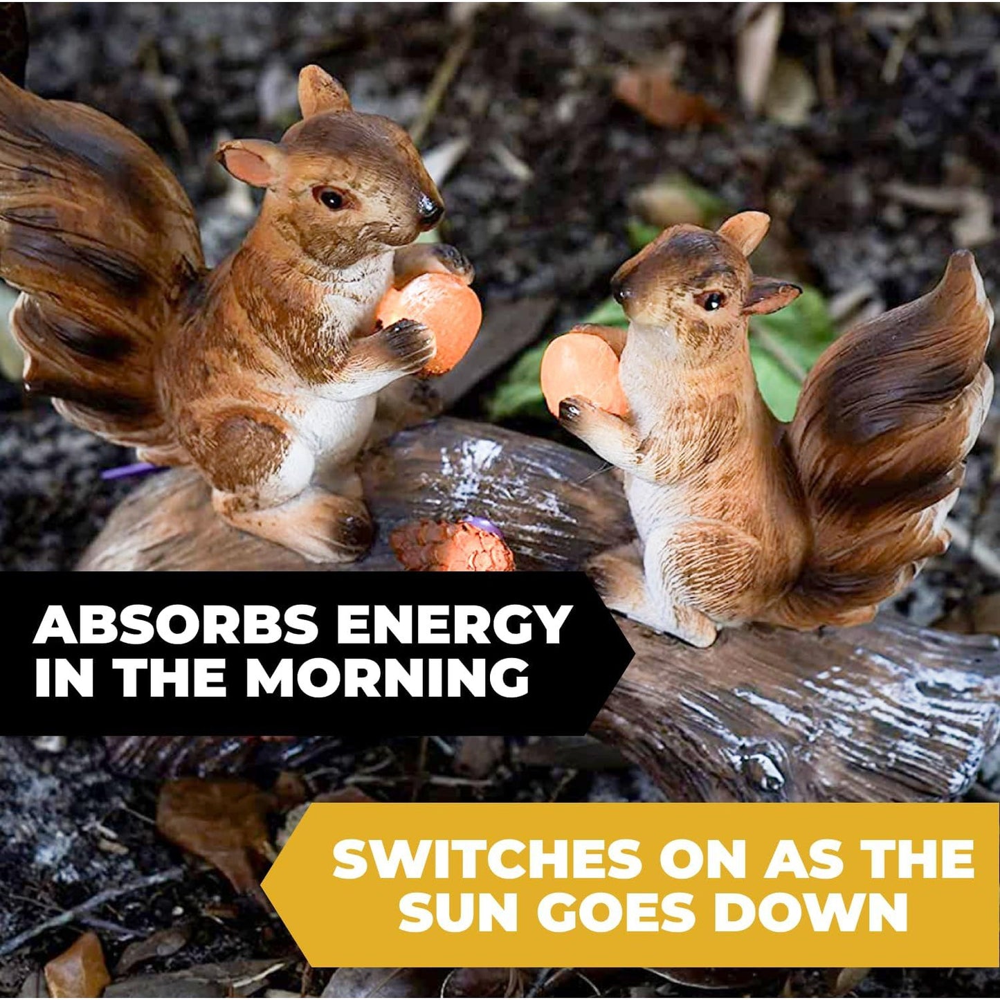 VP Home Birds & Squirrels Bonsai Tree Solar LED Light - T&S Outlets