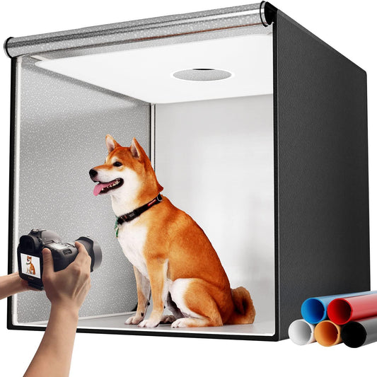 Photo Studio Light Box for Photography: Takerers 32x32 Inch 210 LED Large Lightbox
