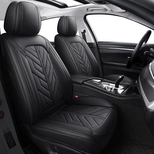 Tomatoman Front Seat Covers Compatible with Hyundai and More