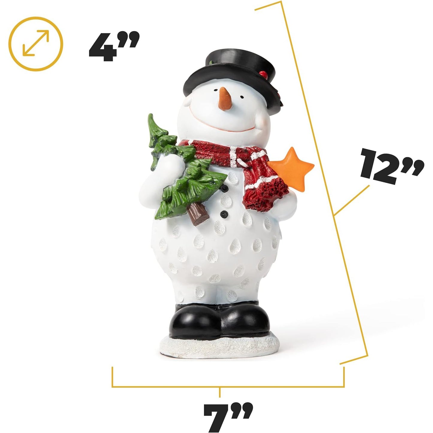 VP Home Christmas Snowman Decor - T&S Outlets